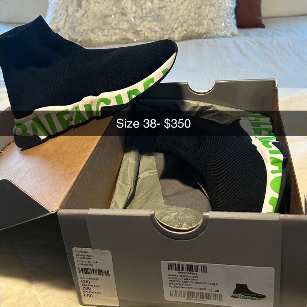 Balenciaga- only worn a few times. Authentic